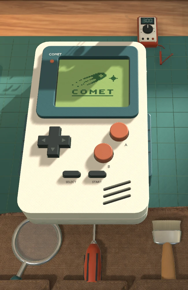 Pocket Comet